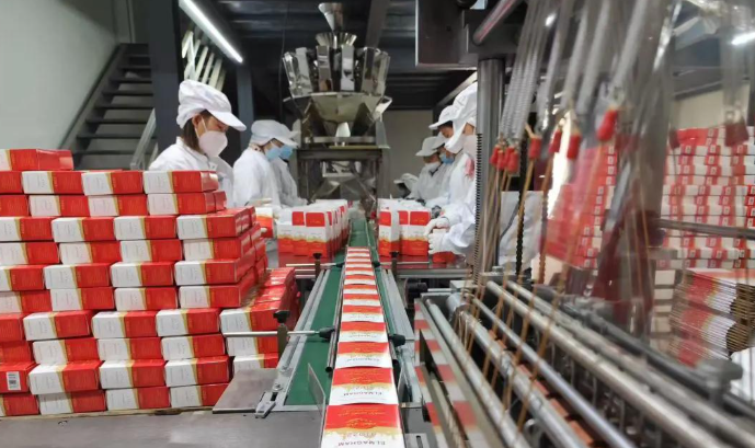 Хубэйская компания "Чаншунь" по производству пищевых продуктов