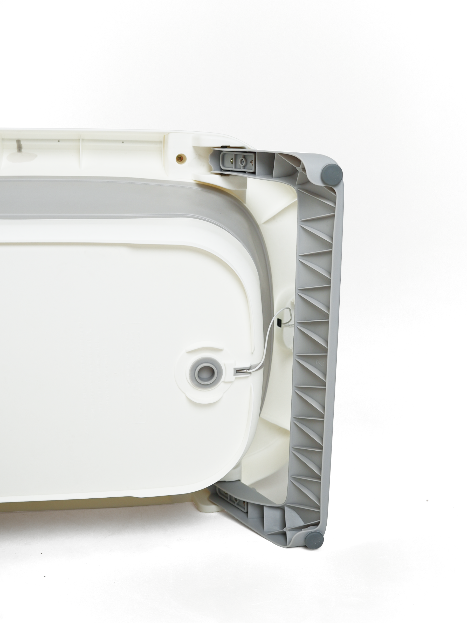 Ванночка для купания новорожденных складная с термометром