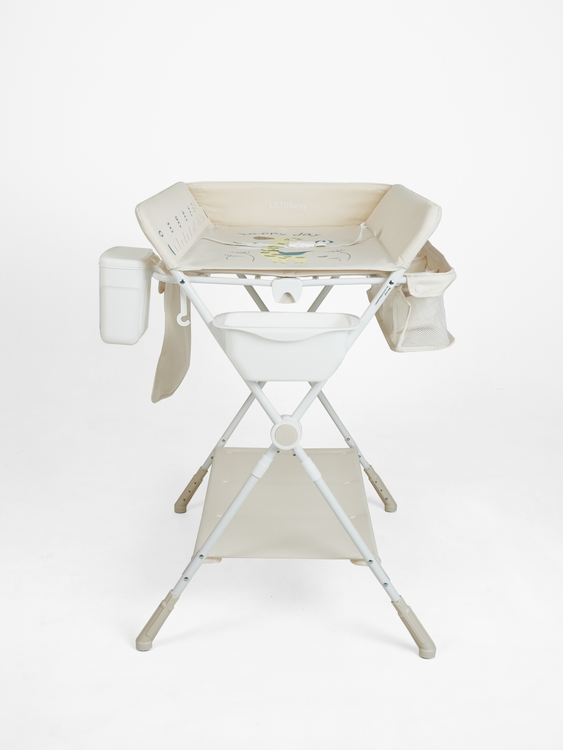 Пеленальный столик leto baby