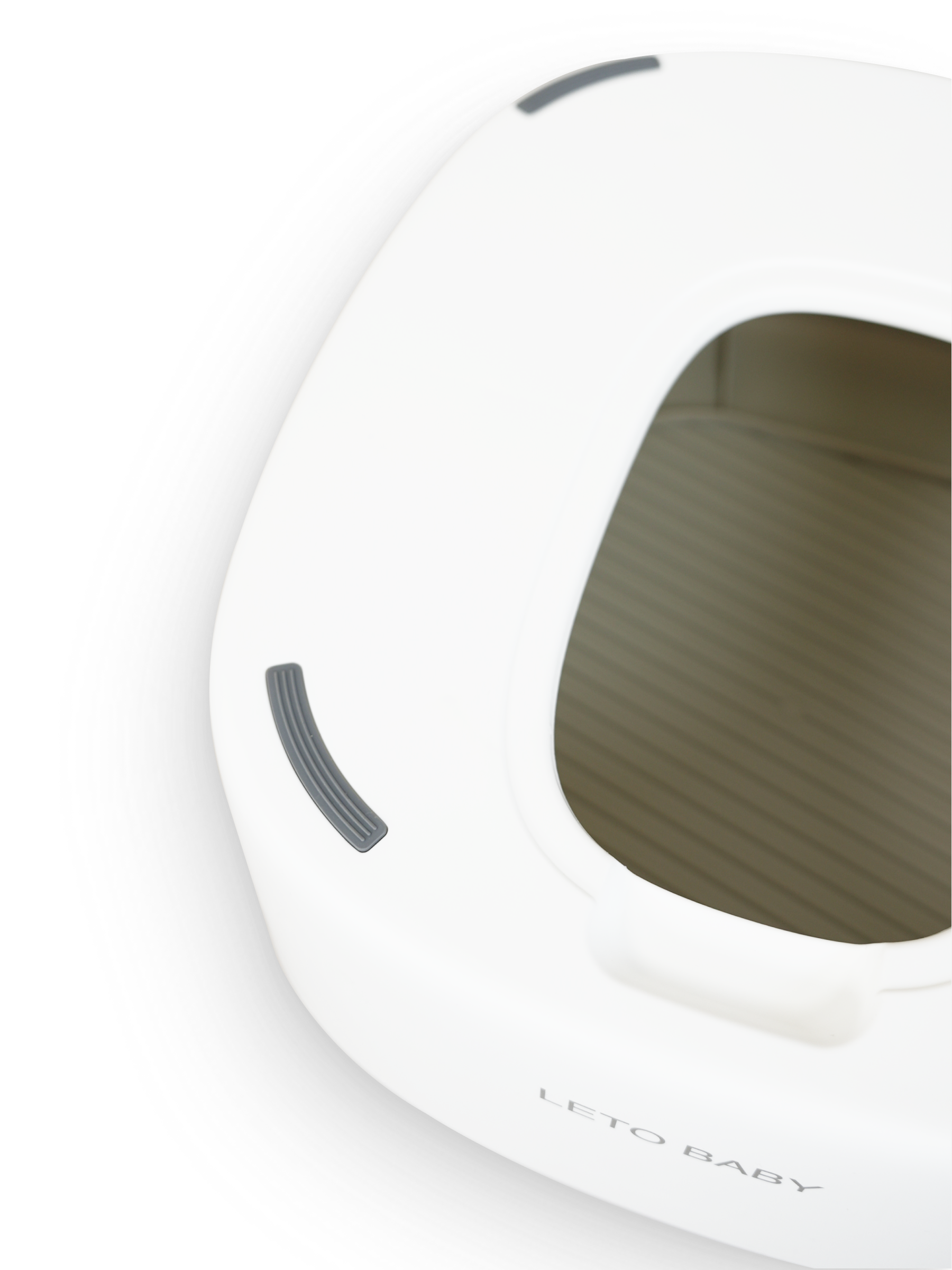 Детский горшок анатомический LETO BABY