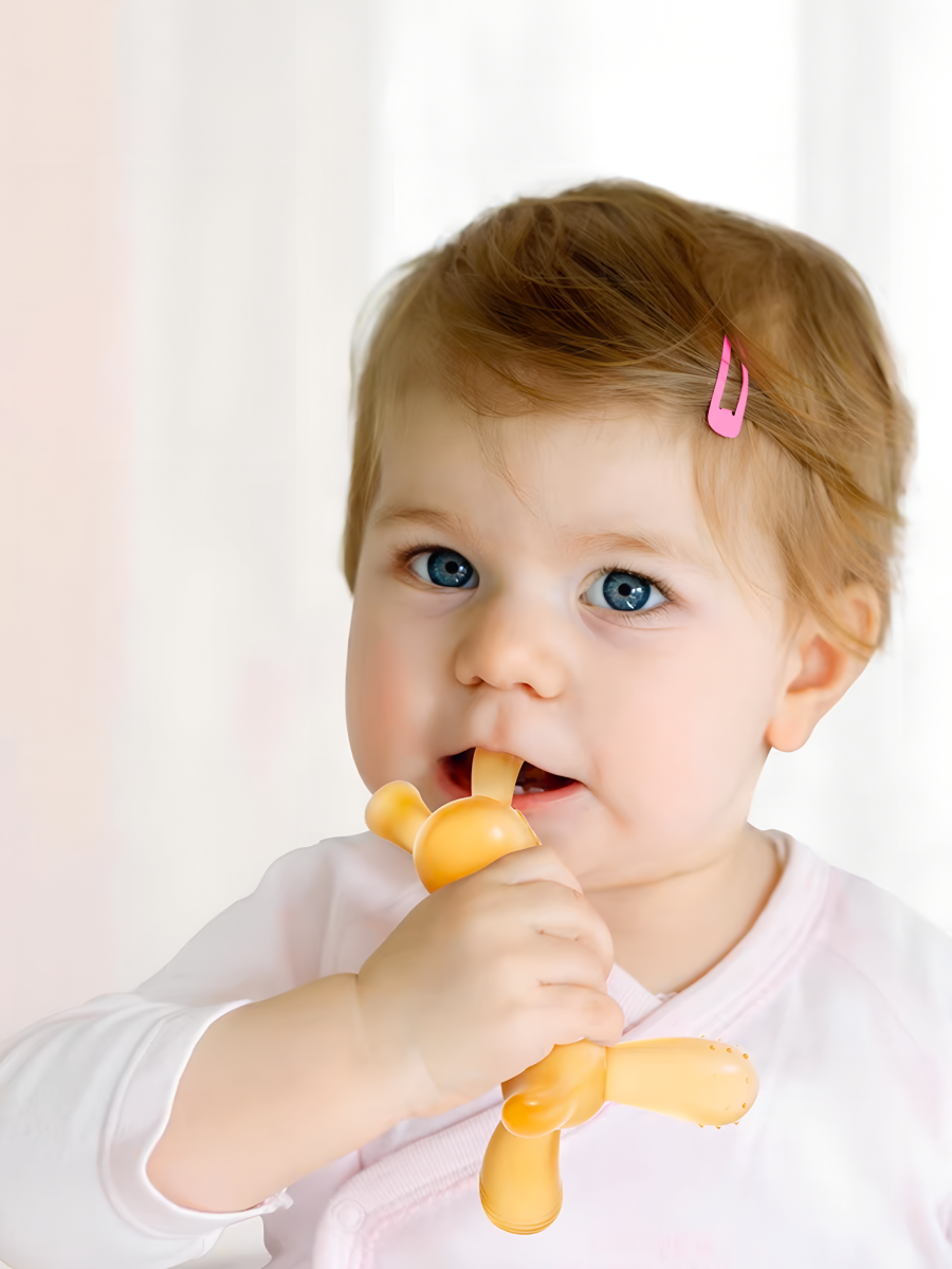 Прорезыватель для зубов грызунок LETO Baby