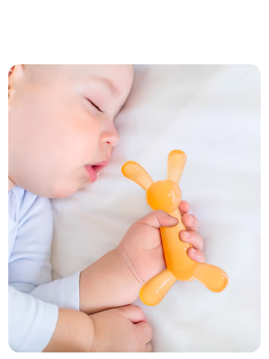 Прорезыватель для зубов грызунок LETO Baby