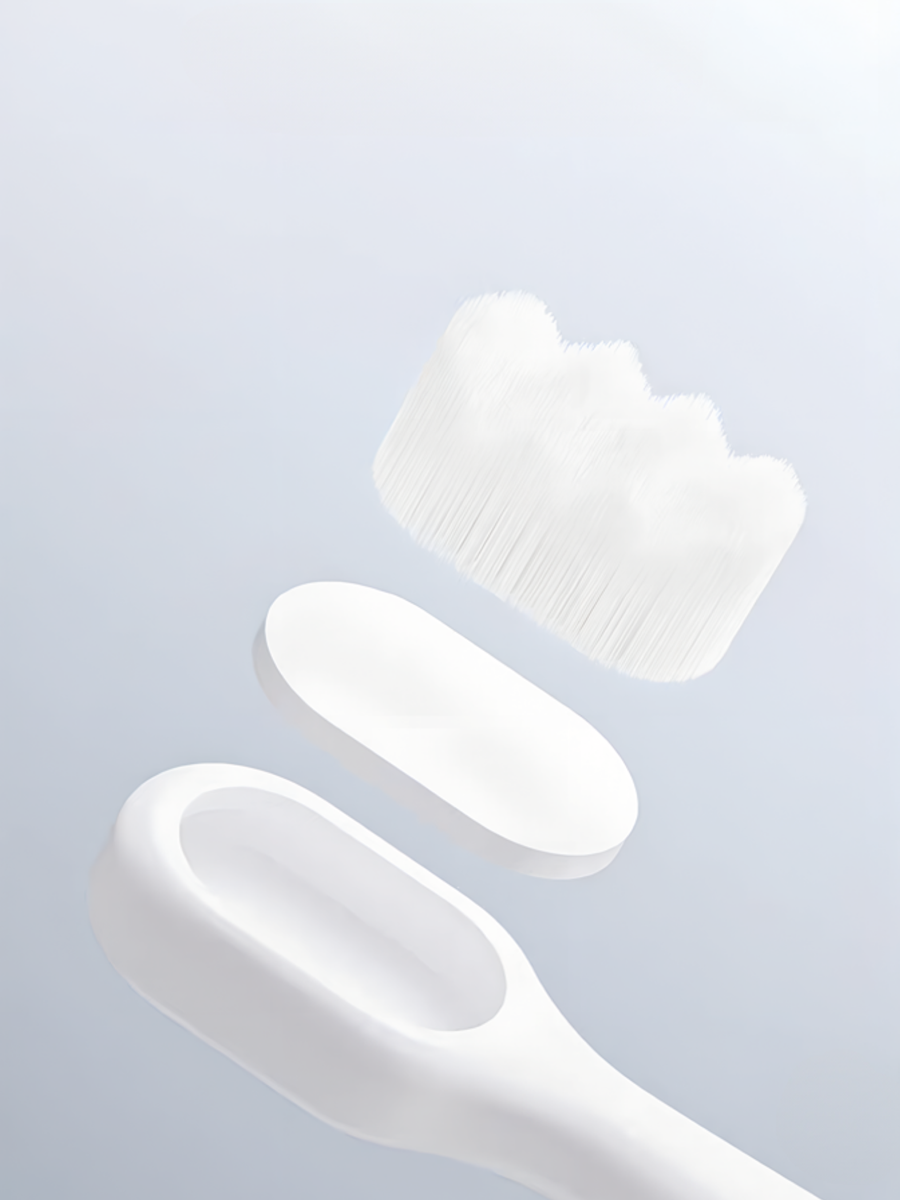 Зубная щетка детская мягкая LETO Baby