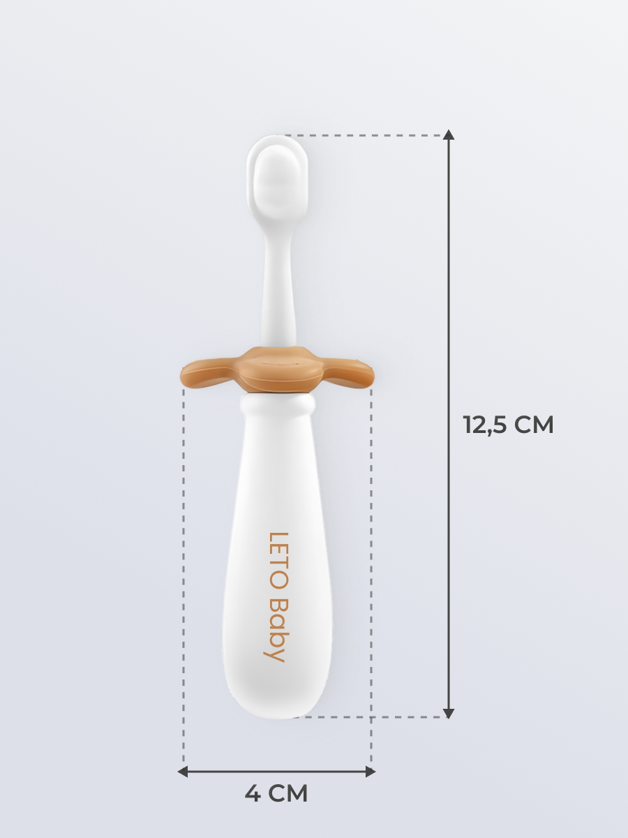 Зубная щетка детская мягкая LETO Baby