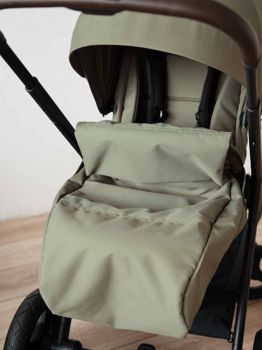 Коляска для новорожденных 2 в 1 LETO Baby