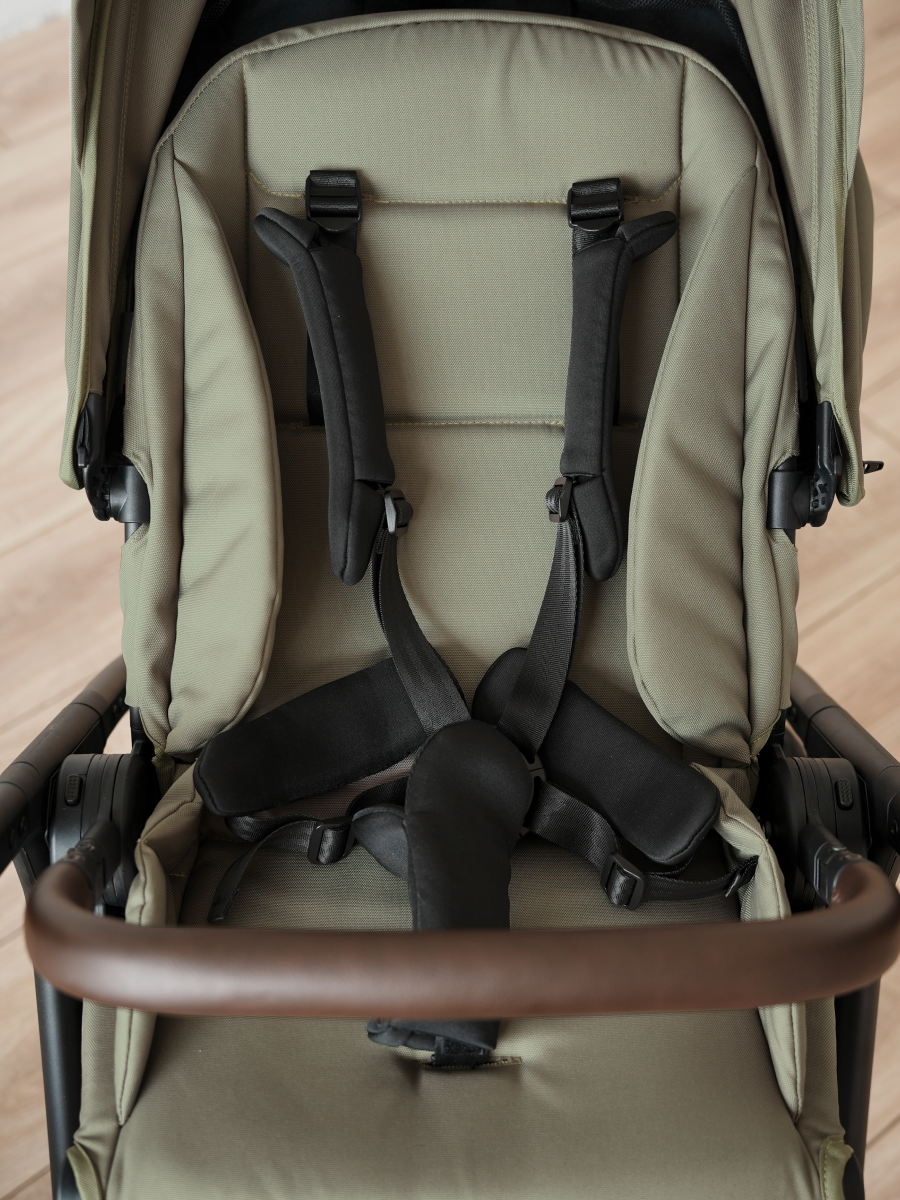 Коляска для новорожденных 2 в 1 LETO Baby