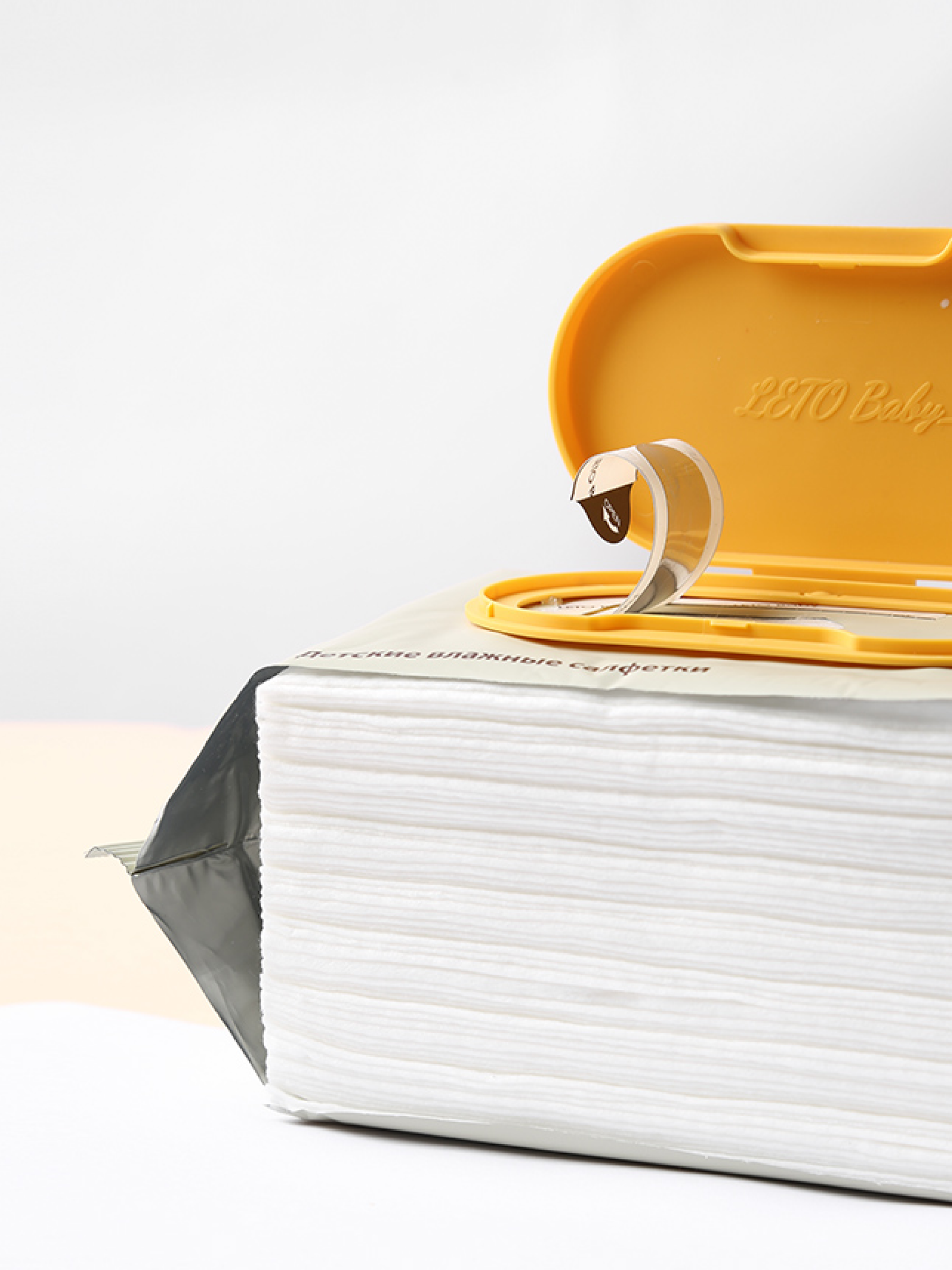 Влажные салфетки детские для новорожденных 12х80