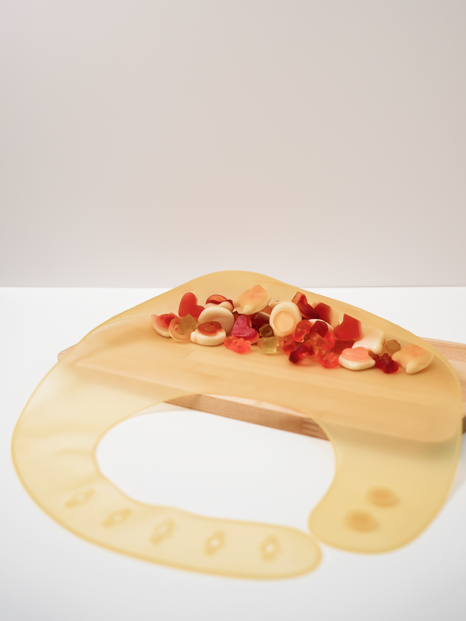 Нагрудник силиконовый для кормления детский LETO BABY