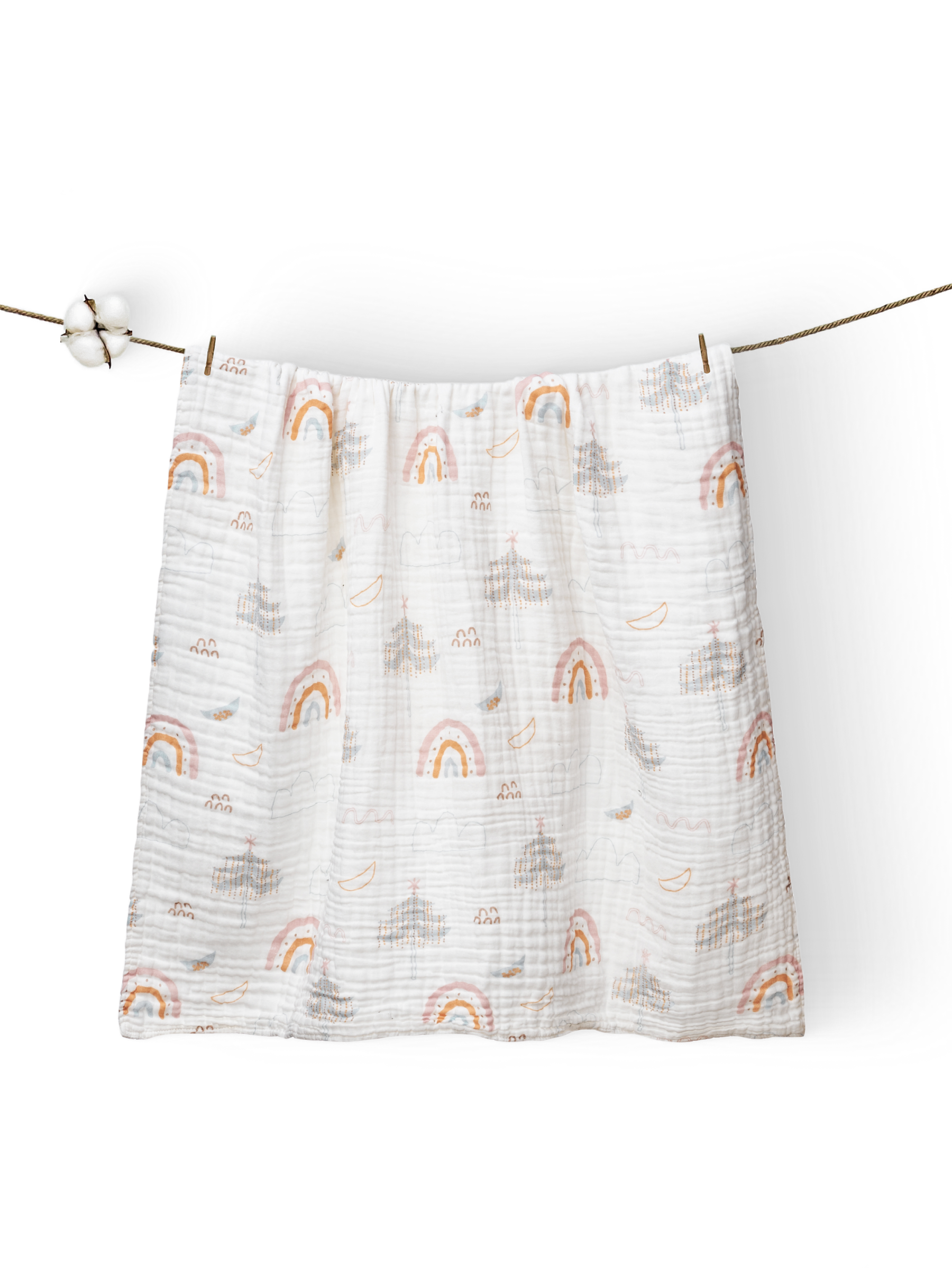 Детское полотенце LETO Baby 105x105 см