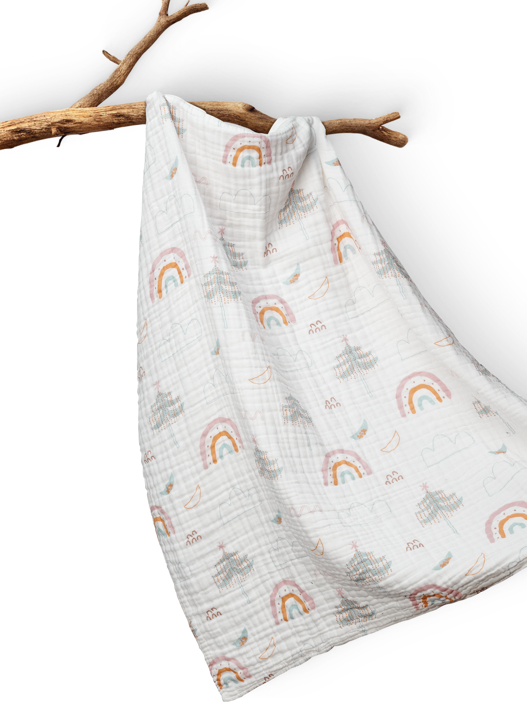 Детское полотенце LETO Baby 105x105 см