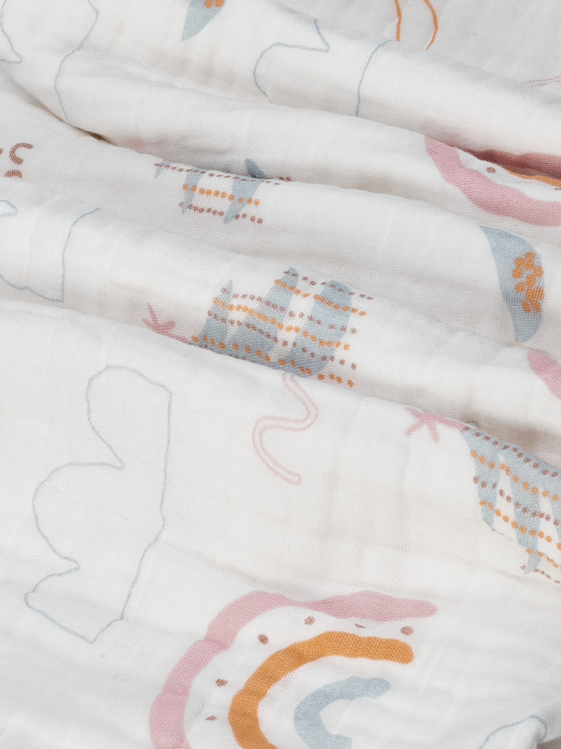 Детское полотенце с капюшоном 105x105 см leto baby