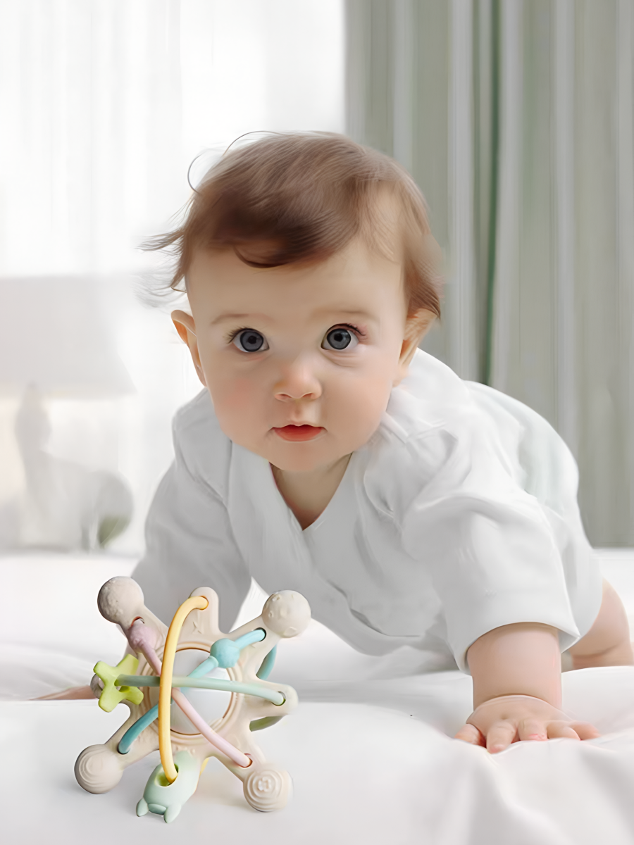 Прорезыватель для зубов грызунок LETO Baby