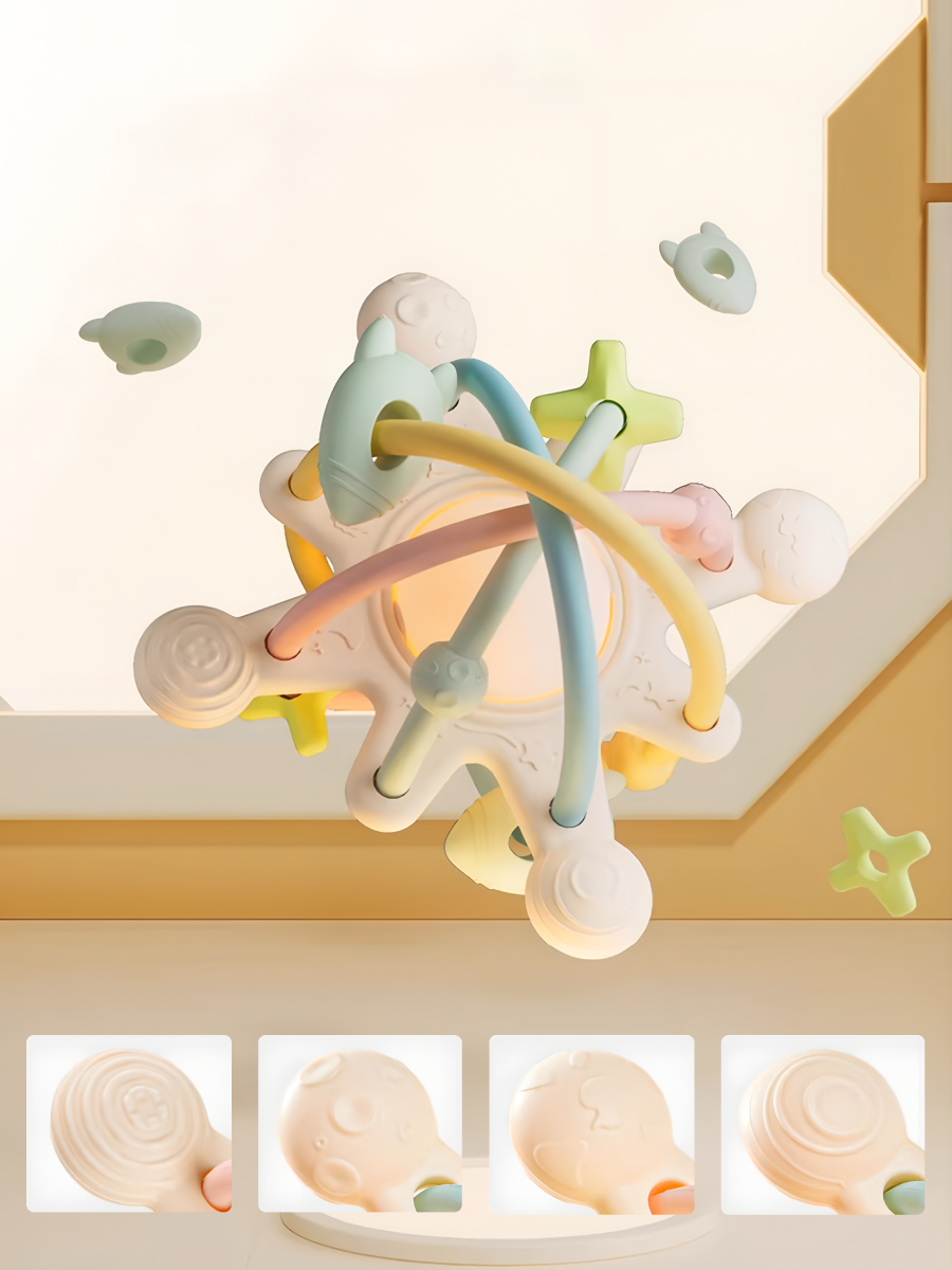 Прорезыватель для зубов грызунок LETO Baby